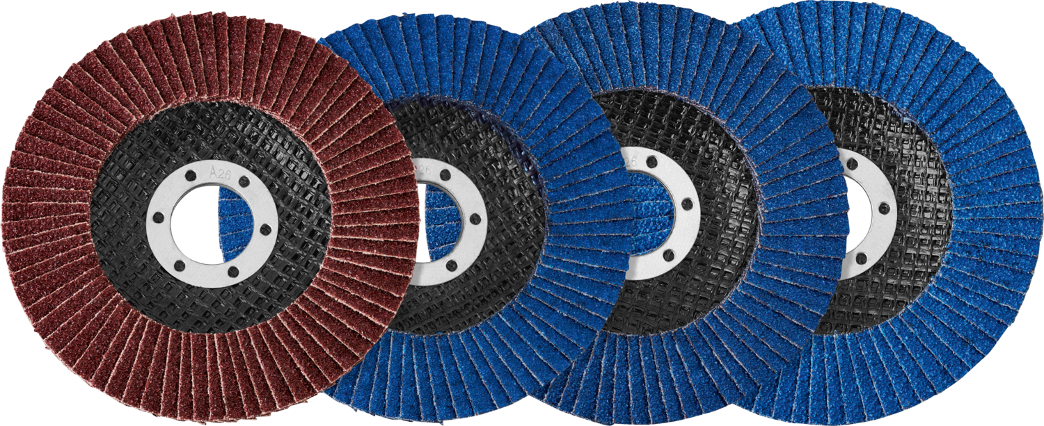 PARKSIDE Accessoires voor haakse slijper, Ø115 mm (Lamellenschijvenset)