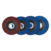PARKSIDE Accessoires voor haakse slijper, Ø115 mm (Lamellenschijvenset)