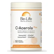 Be-Life C-Acerola Plus Capsules 50CP