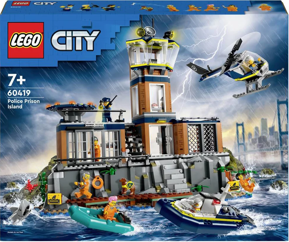 LEGO City Politiegevangeniseiland 60419