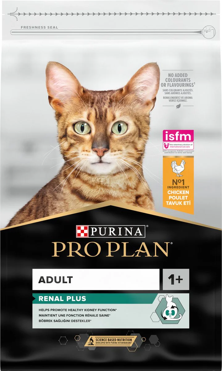 Pro Plan Kattenvoer Droog Adult Kat Vital Functions Zalm 1,5 kg