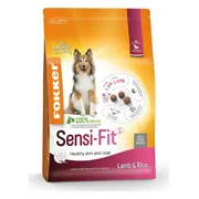 3x Fokker Sensi-Fit Hondenvoer 2,5 kg
