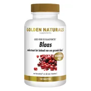 Golden Naturals Blaas Vegan 180 tabletten