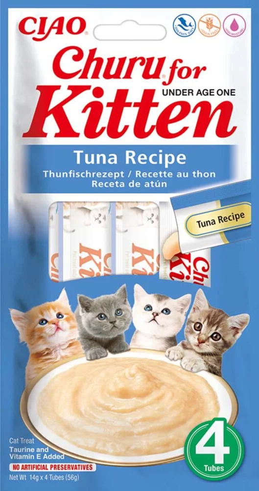 Ciao Churu Kitten Tonijn 56 gr