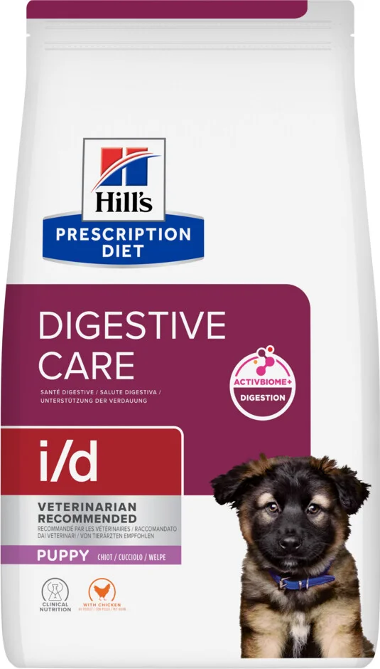 Hill's Prescription Diet i/d Digestive Care Puppyvoer Droog Kip 8 kg