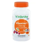 VitOrtho Kind Vitamine C 250mg Kauwtabletten 60KTB