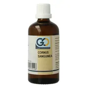 GO Gemmo Oplossingen Cornus Sanguinea Bio Tinctuur 100ML