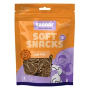 Braaaf Hondensnack Chips Lam Steak - Vis 85 gr
