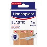 Hansaplast Pleisters Elastic 1m x 6cm