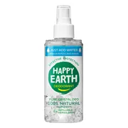 Happy Earth 100% Natural Deo Crystal Deo Spray Refillable 50GR