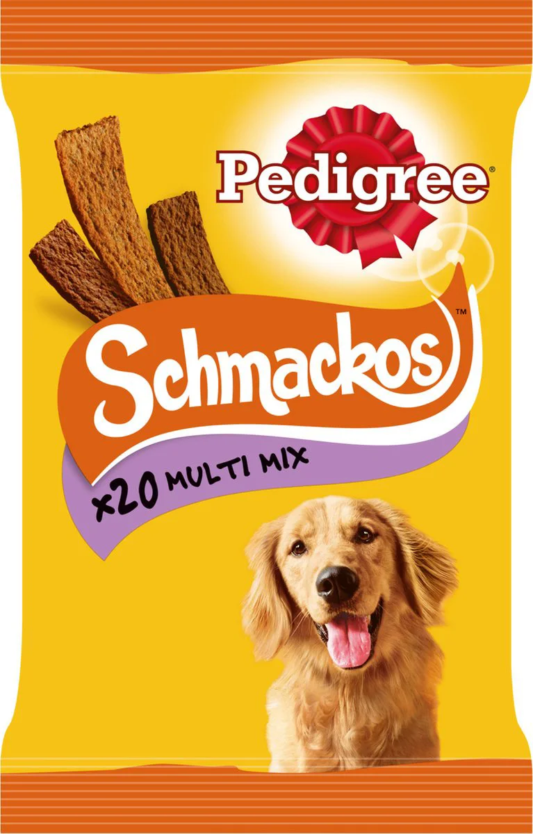 Pedigree Schmackos Hondensnacks Mix 140 gr
