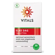 2x Vitals Elke Dag 30 tabletten