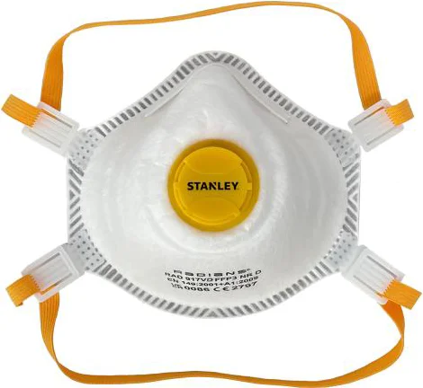 Stanley SYFFP35 Stofmasker met ventiel - FFP3 - 5 stuks