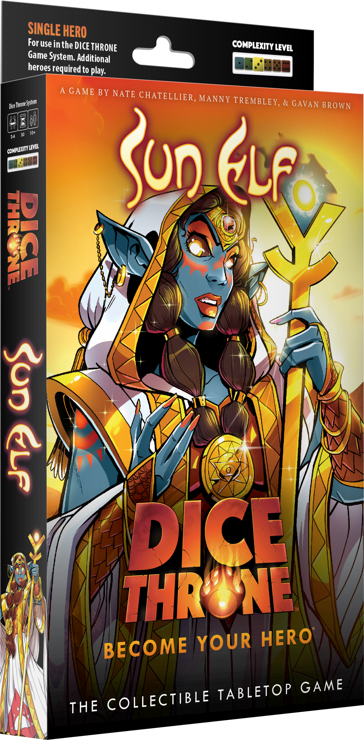 Dice Throne: Sun Elf Hero Pack