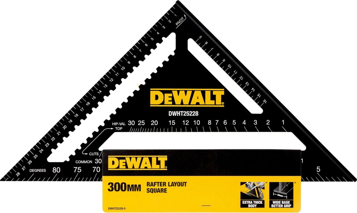 DeWALT DWHT25228-0 Multi Bouwdriehoek 30cm