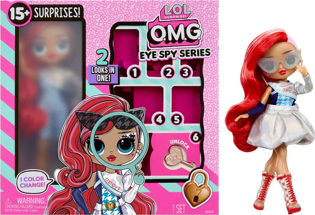 L.O.L. Surprise! OMG Eye Spy - Spy
