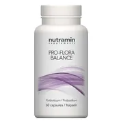 Nutramin Pro-Flora Balance Capsules 60CP