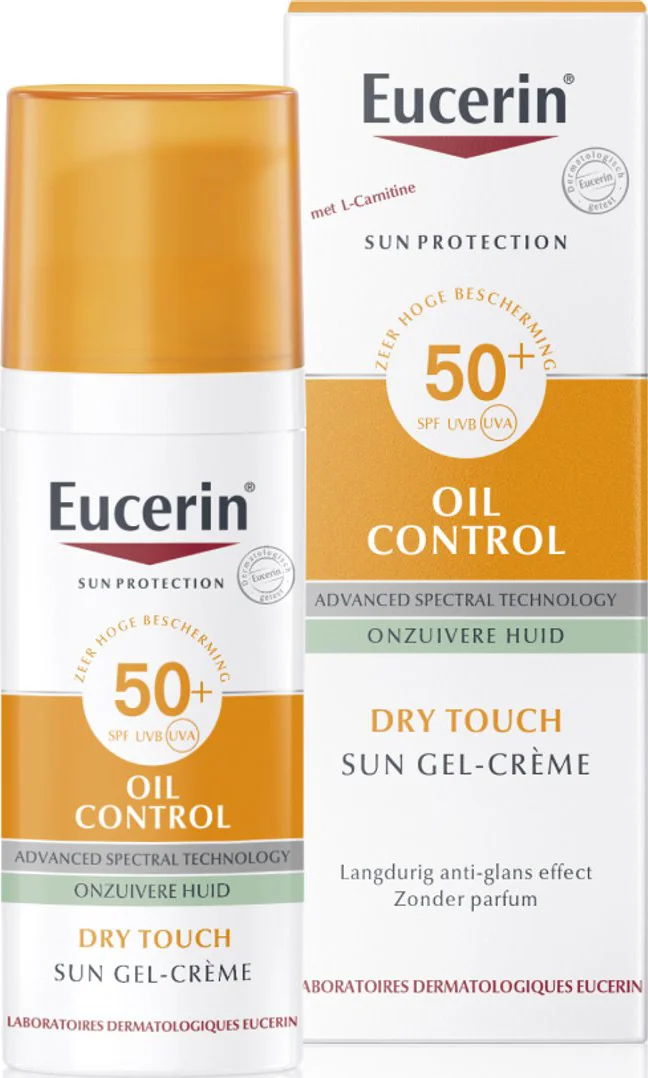 Eucerin Sun Oil Control Gel-Creme SPF 50+ 50 ml