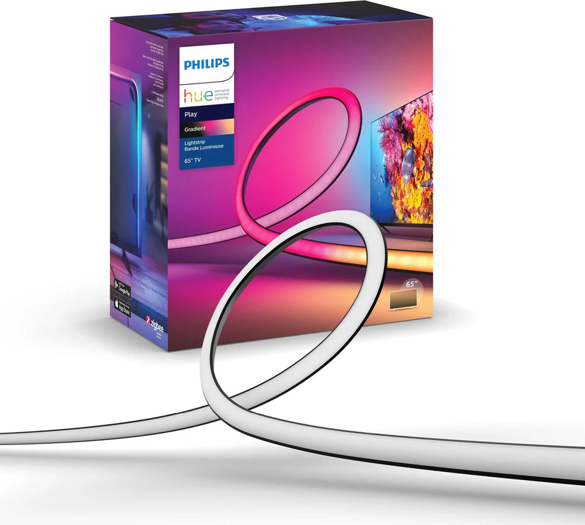 Philips Hue Play Gradient Led Strip 65+ inch