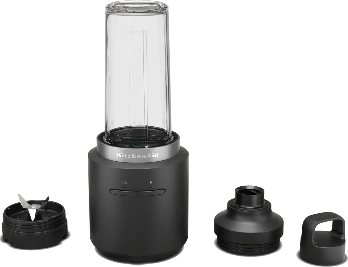KitchenAid Go Draadloze Blender 5KSBR256BM