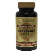 Artelle Ginkgo + OPC Forte Capsules 75 st * 75CP