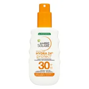 3x Garnier Ambre Solaire Hydra 24 Protect Zonnebrandspray SPF 30 150 ml