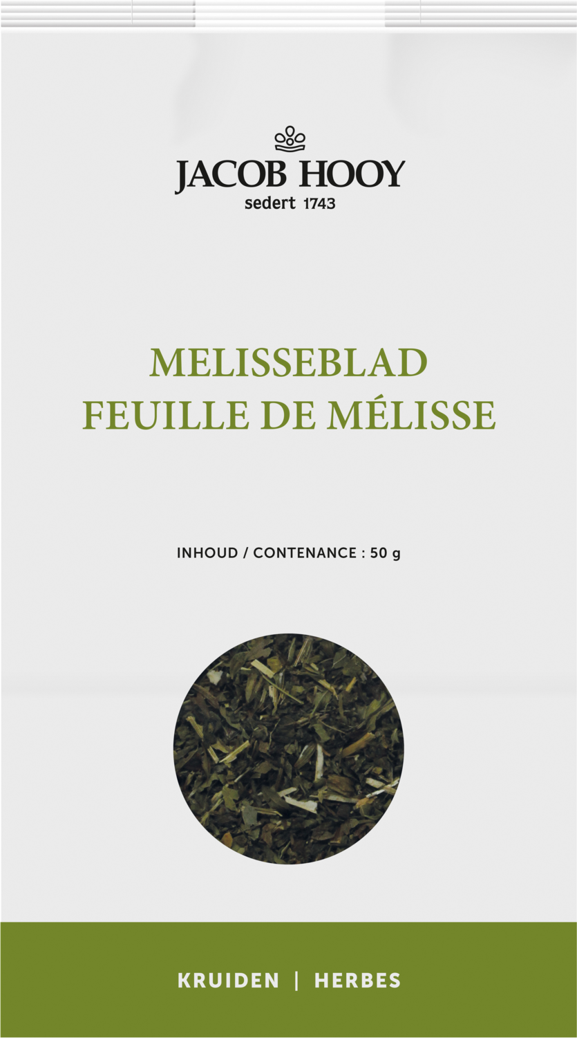 Jacob Hooy Melisseblad Gesneden 50GR
