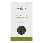 Jacob Hooy Melisseblad Gesneden 50GR
