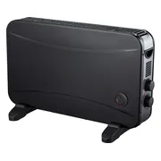 Vrijstaande 2000Watt convector elektrische kachel wand - timer - vermogen instelbaar- convectorkachel - lokaal verwarmen