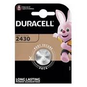 Duracell Knoopcel Batterij 2430 Lithium