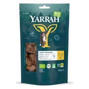 8x Yarrah Hond Bio Oven-Dried Chicken Crispy Rewards 150 gr