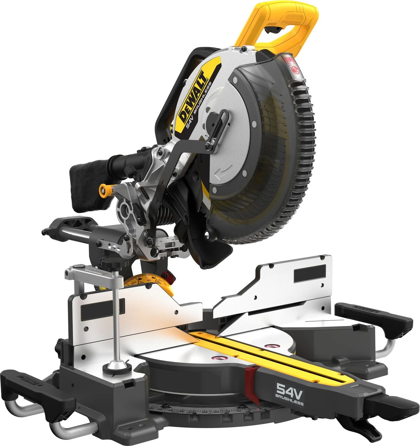 DeWALT DCS781N Accu Afkort-/Verstekzaag 305mm 54V XR FlexVolt Basic Body