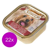 22x Stuzzy Hondenvoer Paté Konijn 150 gr