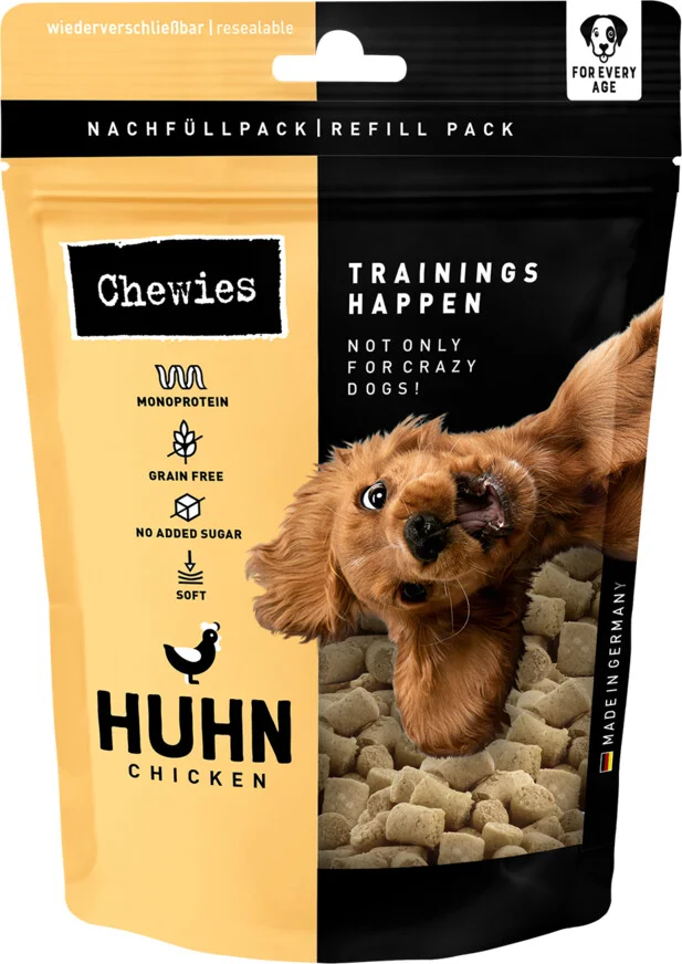 Chewies Trainingshapjes Hondensnacks Kip 175 gr