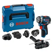 Bosch Professional GSR 12V-32 FC FlexiClick schroefboormachine +5 opzetstukken 12V Basic Body in L-Boxx - 06019N7102