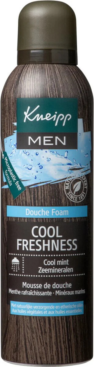 Kneipp Douche Foam Cool Freshness 200 ml