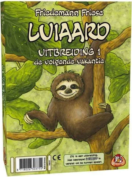 Luiaard De Volgende Vakantie