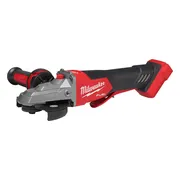 Milwaukee M18 FSAGF125XPDB-0X Accu Platkop Haakse Slijper 125 mm 18V Basic body in HD-Box - 4933478439