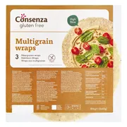 Consenza Glutenvrij Meergranen Wraps 180GR