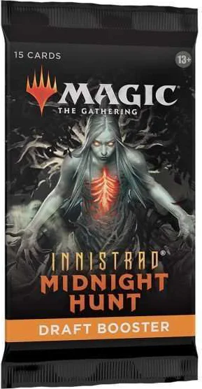 MTG: Innistrad Midnight Hunt Draft Booster
