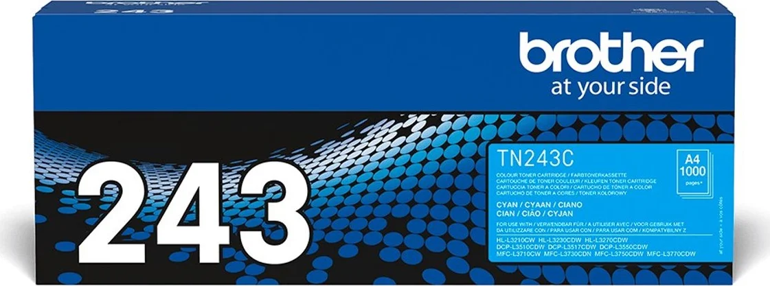 Brother TN-243 Toner Cyaan