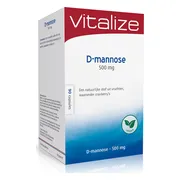 Vitalize D-mannose 500mg Capsules 90CP