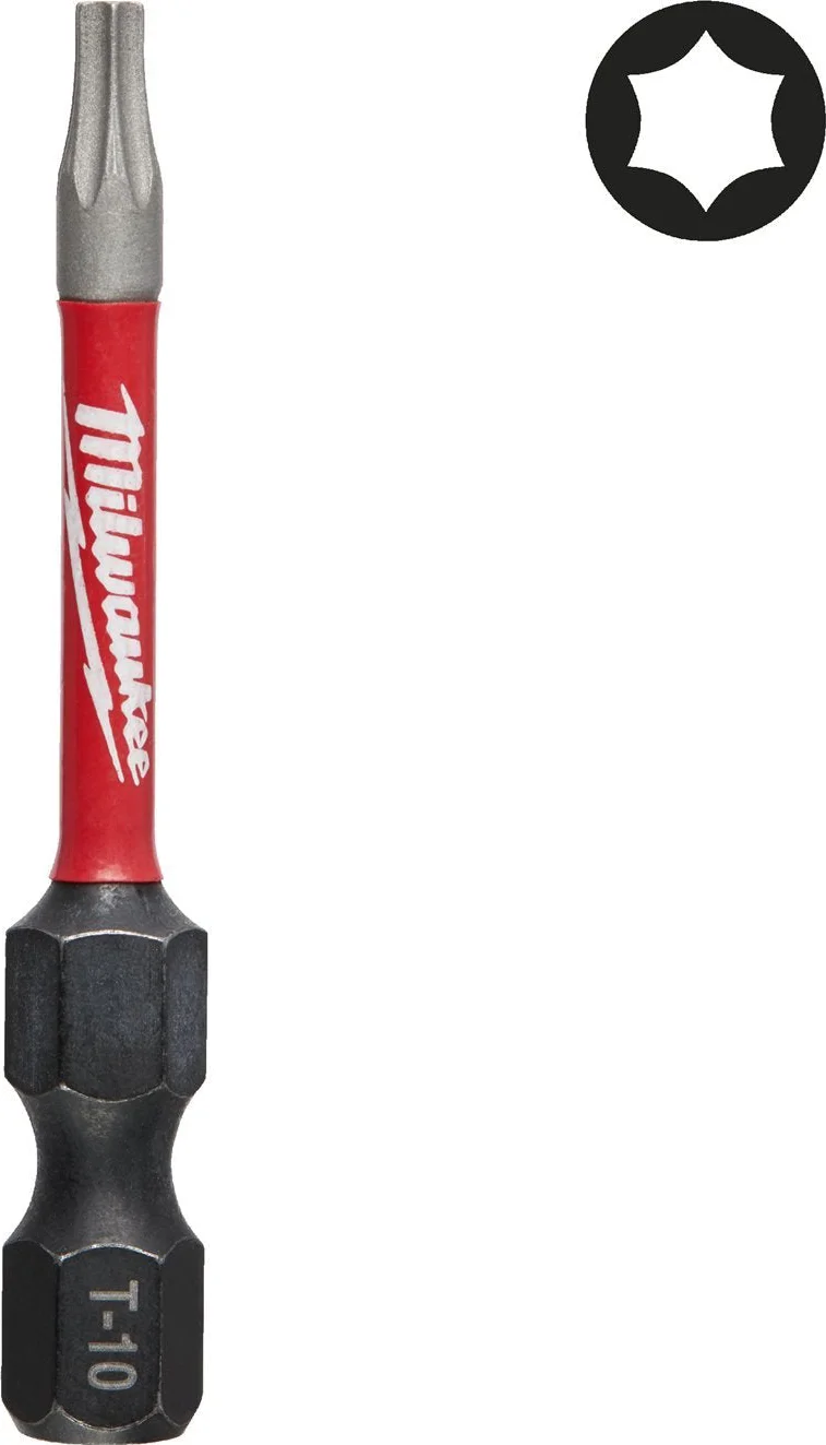 Milwaukee SHOCKWAVE™ IMPACT DUTY schroefbit TX10 x 50 mm VE=1 - 4932471570