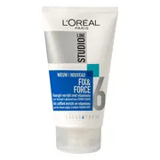 L'Oréal Studio Line Hair Gel Tube Fix & Force 6 150 ml