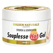 Golden Naturals Souplesse Hot Gel 200 ml