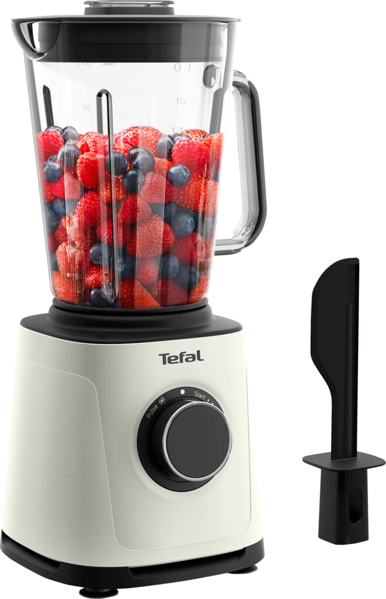 TEFAL Blender Perfectmix Essential BL771A, met glazen kan