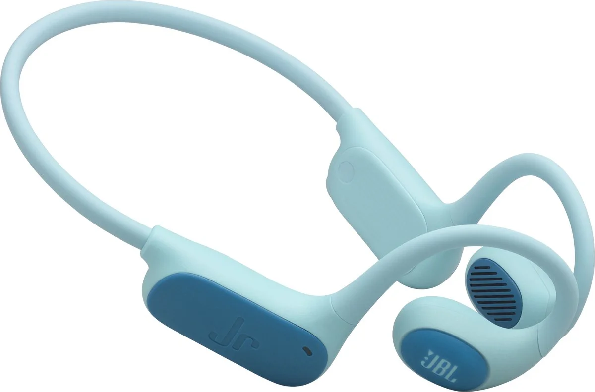 JBL Junior Free Blauw