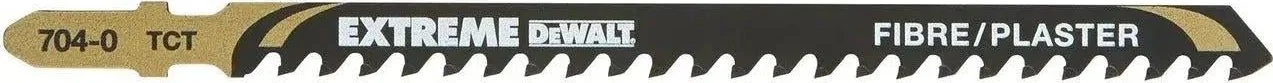 DeWALT DT2056 T 341 HM Decoupeerzaagblad voor Glasvezel, TRESPA, Kunstof & Corian VE=1