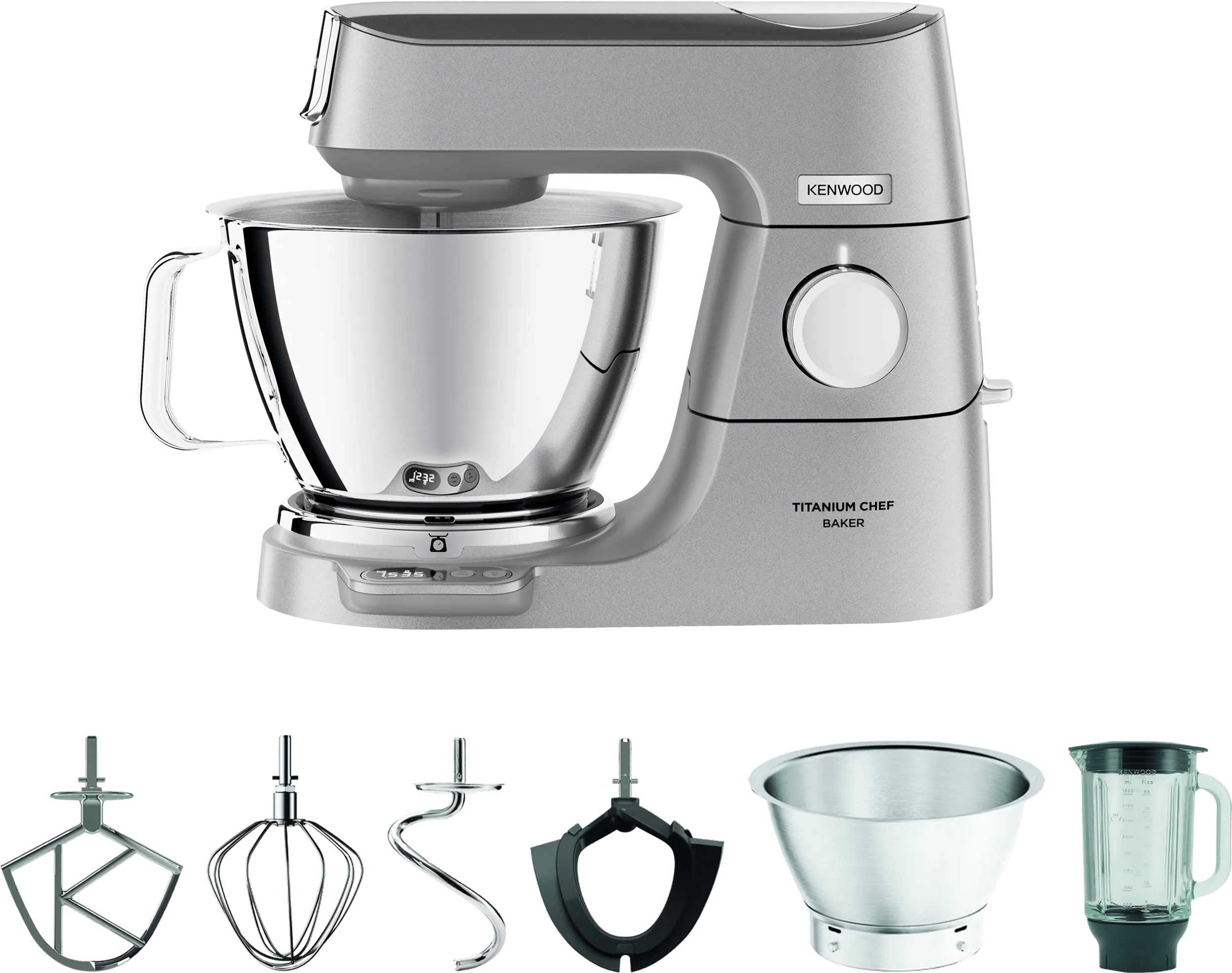 Kenwood Titanium Chef Baker KVC85.124SI