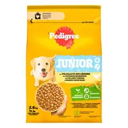 Pedigree Hondenvoer Hondenbrokken Junior Kip 2,6 kg